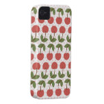 Cerezas del lunar iPhone 4 Case-Mate carcasa