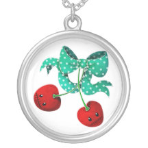 Cerezas dulces colgante