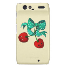 Cerezas dulces droid RAZR funda