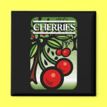 Cerezas imanes