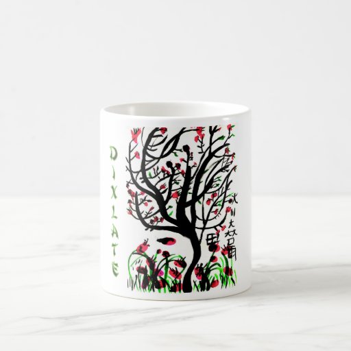 cerezo japones tazas