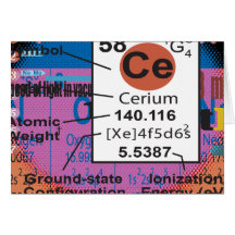 Cerio de Oxygentees Tarjetas