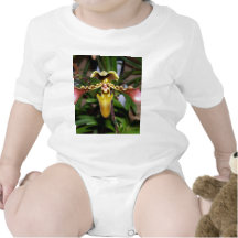 cerrado para arriba de la flor de la orquídea camisetas