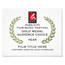 Certificado 10" de la medalla de oro x 8" fotografías  