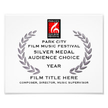 Certificado 10" del medallista de plata x 8" foto