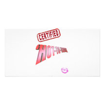 ¡` CERTIFICADO HOT-TO-TROTTIE! ' TARJETA PERSONAL