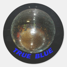 Cervantes DiscoBall Etiquetas