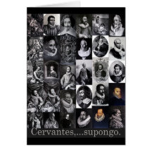 Cervantes,… supongo tarjetón