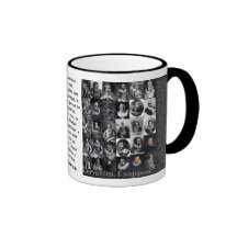 ¿CERVANTES, supongo? - Taza de QUIJOTE de los años