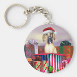 Cervatillo UC de la sorpresa del navidad de great  Llaveros Personalizados
