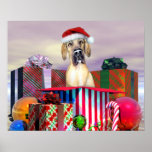 Cervatillo UC de la sorpresa del navidad de great  Posters