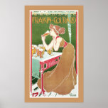 Cervecería Fraikin-Courard, 1900 Poster