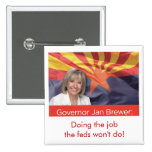 Cervecero de enero del gobernador de Arizona Pins