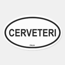 CERVETERI COLCOMANIAS ÓVAL