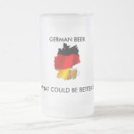 CERVEZA ALEMANA, QUÉ PODRÍA SER MEJOR TAZAS
