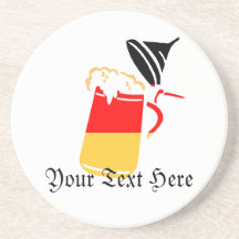 Cerveza alemana Stein Posavasos Manualidades
