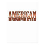 cerveza americana del cervecero del hogar del brew postal