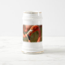 Cerveza americana Stein del flamenco Tazas De Café
