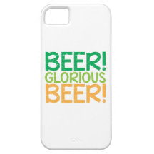 ¡Cerveza! ¡Cerveza gloriosa! iPhone 5 Case-Mate Funda