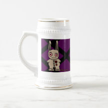 ¡Cerveza cruel Stein del conejito! Tazas
