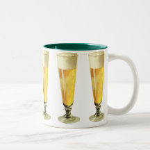 Cerveza de barril alta del vintage, bebida alcohól taza
