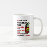 Cerveza de Basshead de la bebida de Reelmen Tazas