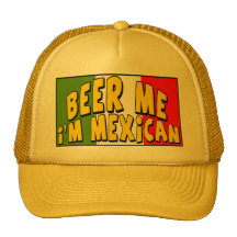 Cerveza de Cinco de Mayo yo camisetas y regalos Gorros Bordados