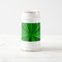 Cerveza de desaparición Stein del punto del verde  Taza De Café