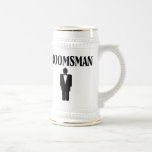 Cerveza de encargo Stein del padrino de boda del b Tazas