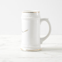 Cerveza de oro gemela Stein del dragón Taza De Café