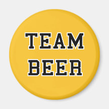 Cerveza del equipo - cualquiera colores del equipo imán