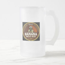 Cerveza del plátano tazas