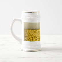 Cerveza en mi stein de la cerveza taza
