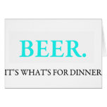 Cerveza es cuál está para la cena tarjeton
