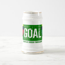 Cerveza europea del torneo del fútbol de Italia It Taza