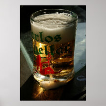 cerveza helada posters