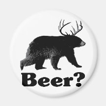 ¿Cerveza? Imanes De Nevera