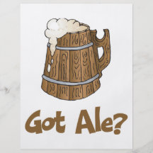 ¿Cerveza inglesa conseguida? Tarjetas Informativas