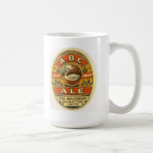 Cerveza inglesa de ABC Taza