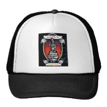 Cerveza inglesa muerta del individuo gorras