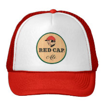 Cerveza inglesa roja del casquillo gorro