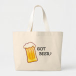 cerveza por completo bolsa