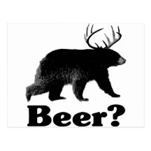 ¿Cerveza? Postales