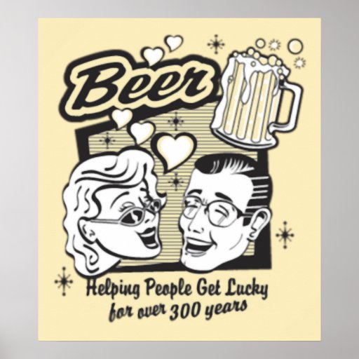 Cerveza Poster