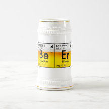 Cerveza química Stein Taza