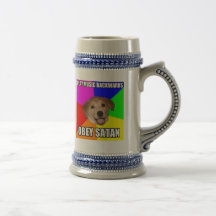 Cerveza Stein de Backmasking Tazas De Café