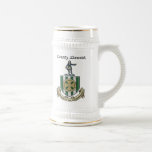 Cerveza Stein de la quintilla del condado Taza