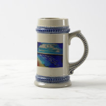 Cerveza Stein de la resaca Taza