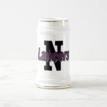 Cerveza Stein de los lanceros de Norton Tazas De Café