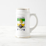 Cerveza Stein de Offaly del condado Taza